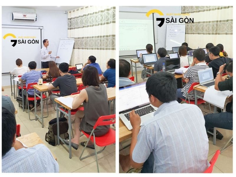 Khóa học xuất nhập khẩu tại TPHCM của trung tâm Simex