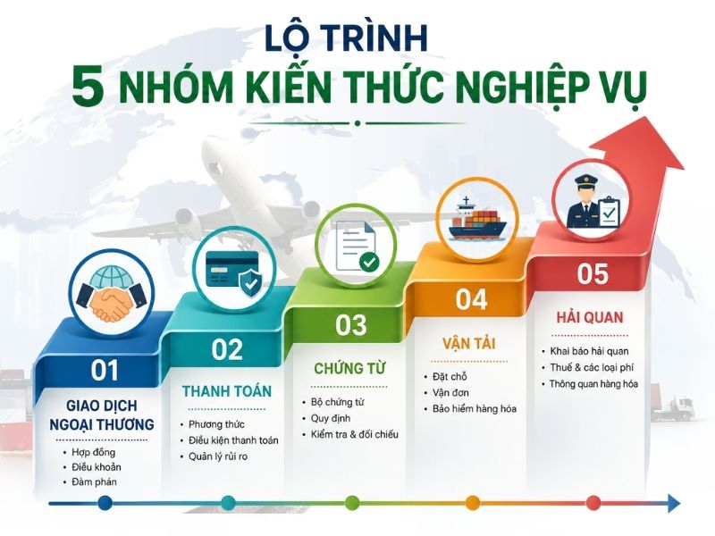 5 Nhóm kiến thức nghiệp vụ cần bổ sung