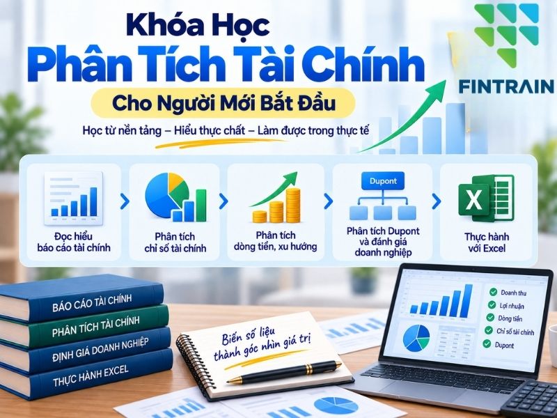 Khóa Học Phân Tích Tài Chính Cho Người Mới Bắt Đầu Của Fintrain
