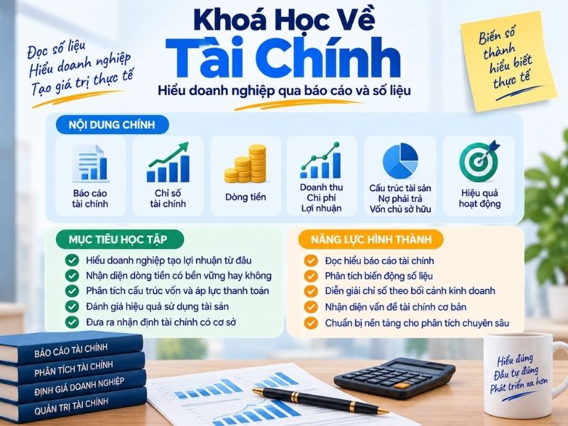 Khoá học về Tài chính của Fintrain