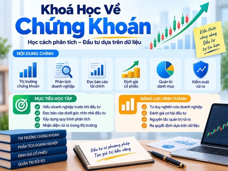 Khoá học về Chứng khoán của Fintrain