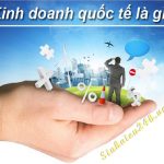 Kinh doanh quốc tế là gì