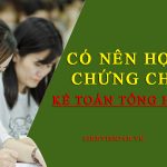 Chứng chỉ kế toán tổng hợp