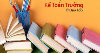 Chứng chỉ kế toán trưởng