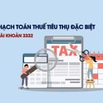 Hạch toán thuế tiêu thụ đặc biệt