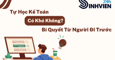 Tự Học Kế Toán Có Khó Không? Bí Quyết Từ Người Đi Trước