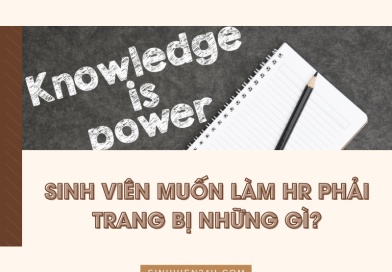 Sinh Viên Muốn Làm HR Phải Trang Bị Những Gì?