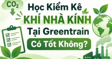 Học Kiểm Kê Khí Nhà Kính Tại Greentrain Có Tốt Không?