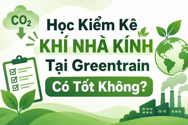 Học Kiểm Kê Khí Nhà Kính Tại Greentrain Có Tốt Không?