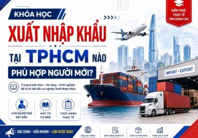 Khóa Học Xuất Nhập Khẩu Tại TPHCM Nào Phù Hợp Người Mới?