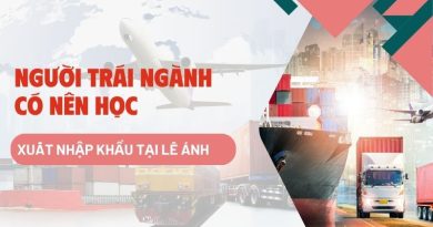 Người Trái Ngành Có Nên Học Xuất Nhập Khẩu Tại Lê Ánh?