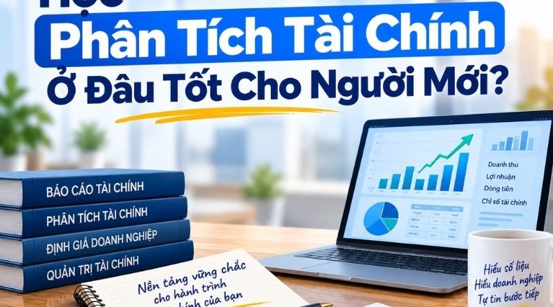 Học Phân Tích Tài Chính Ở Đâu Tốt Cho Người Mới?