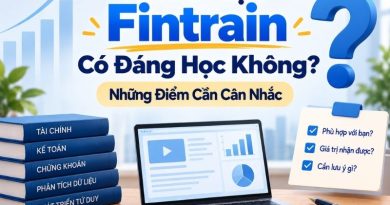 Khóa Học FINTRAIN Có Đáng Học Không? Những Điểm Cần Cân Nhắc