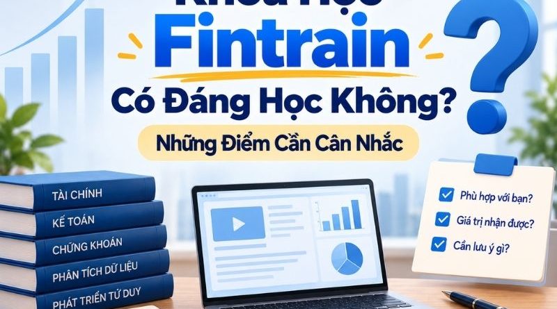 Khóa Học FINTRAIN Có Đáng Học Không? Những Điểm Cần Cân Nhắc